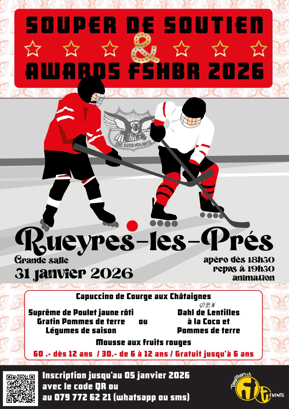 Awards 2025-2026 à Rueyres-les-Prés