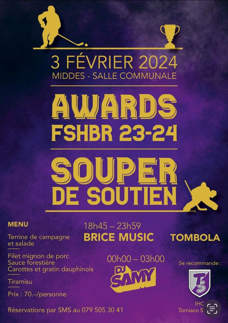 Awards 2023-2024 à Middes