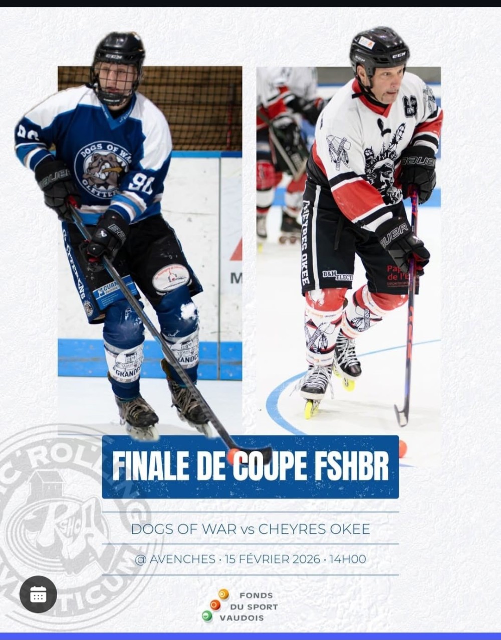 Finale de coupe (Actifs)